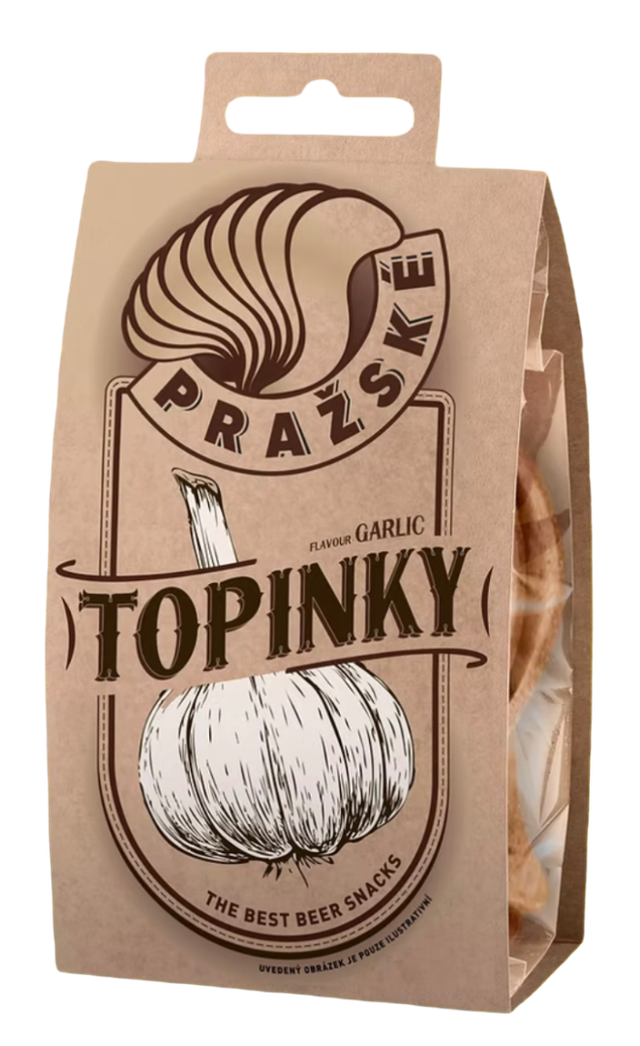 Pražské Topinky Garlic