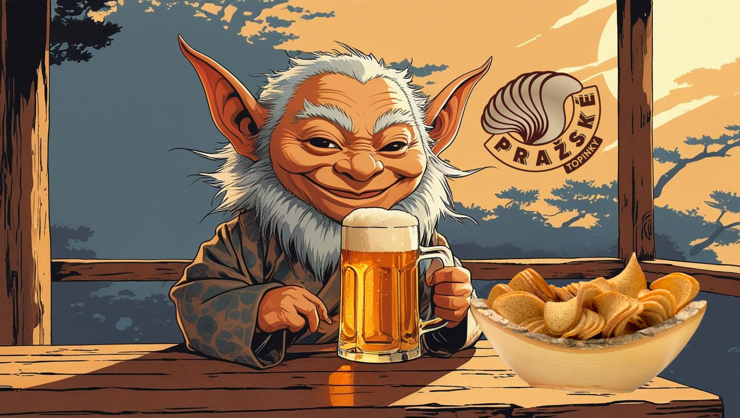 Perfect with Beer