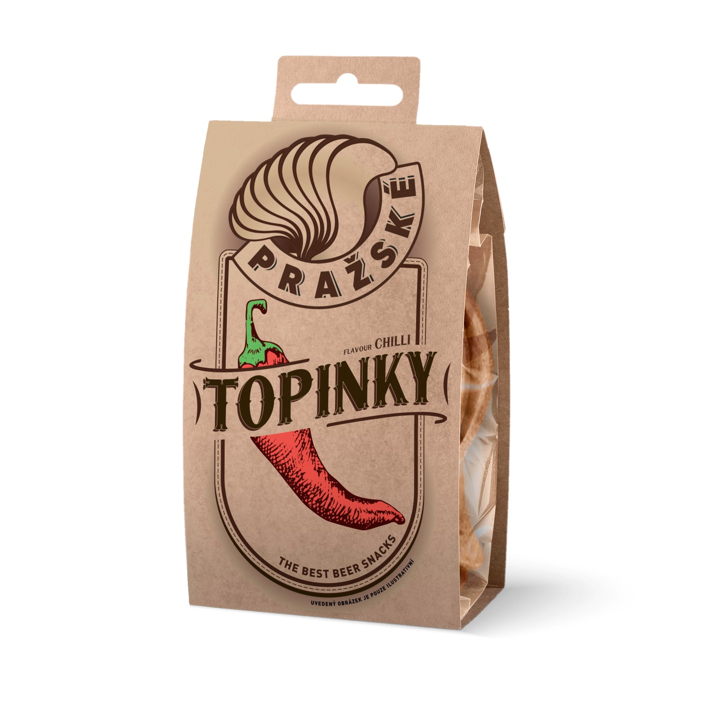 Pražské Topinky Chili