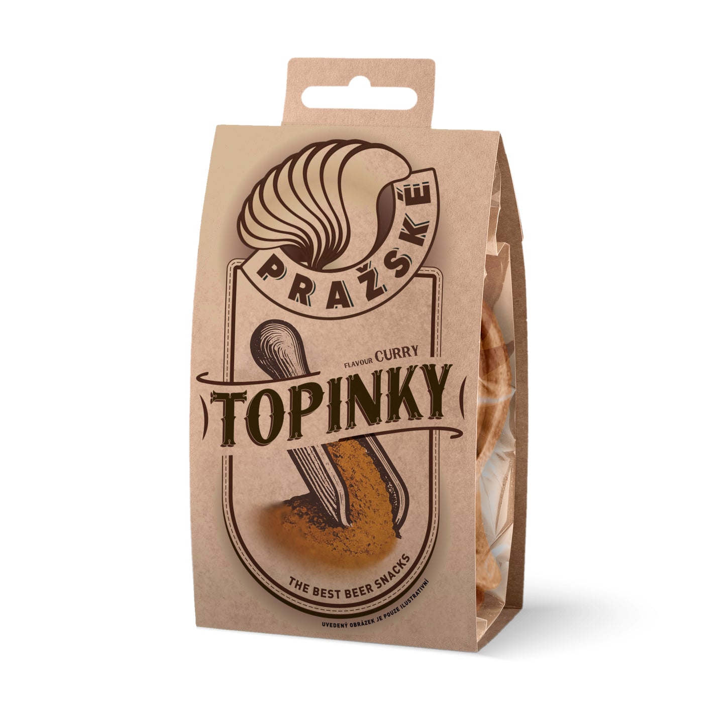 Pražské Topinky Curry