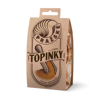 Pražské Topinky Curry