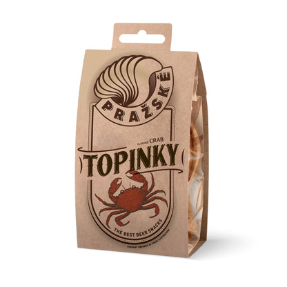 Pražské Topinky — Crab Flavour