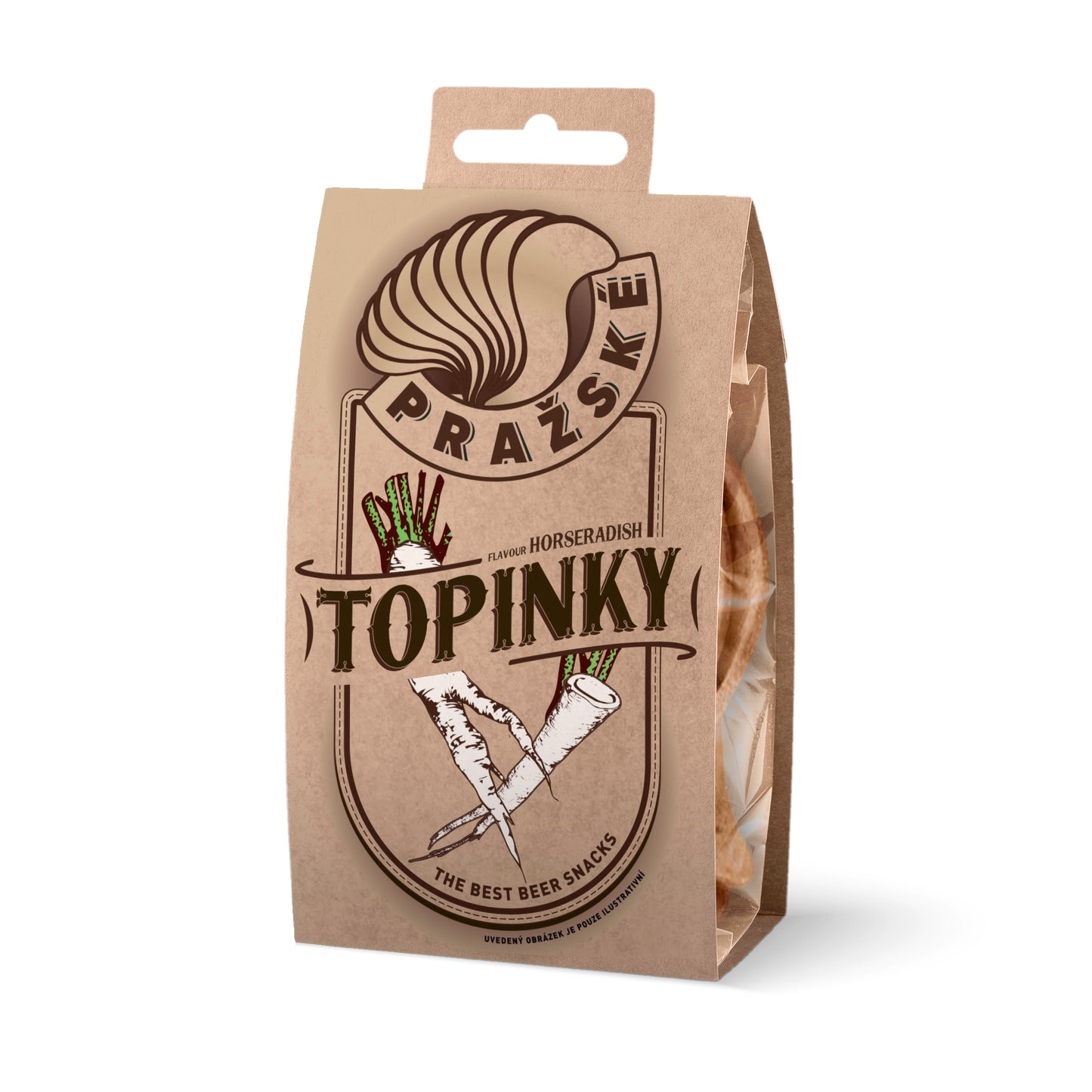 Pražské Topinky Horseradish