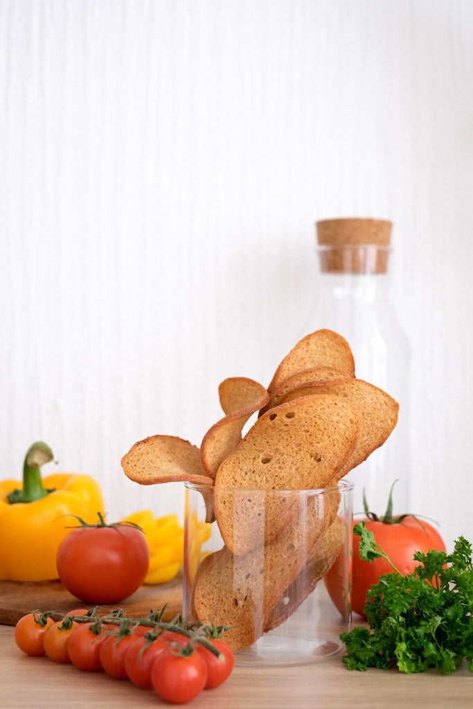 Pražské Topinky — Sour Cream & Herbs