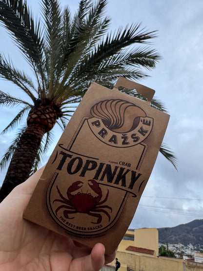 Pražské Topinky — Crab Flavour