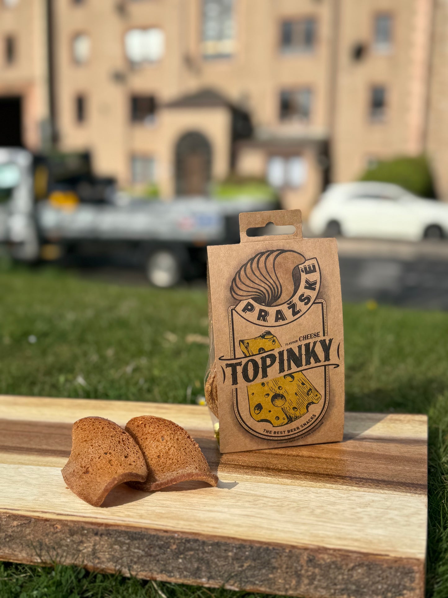 Pražské Topinky  Cheese