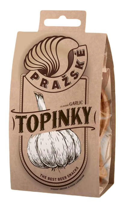 Pražské Topinky   Garlic
