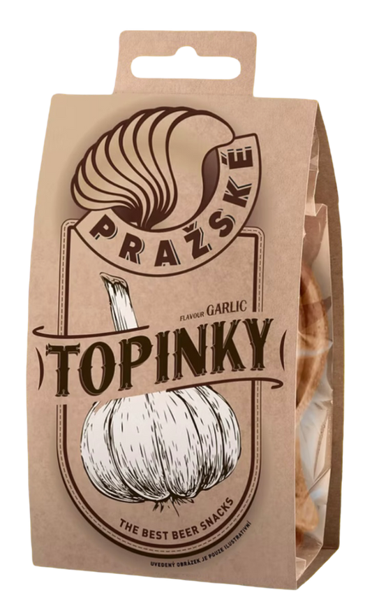 Pražské Topinky – Garlic