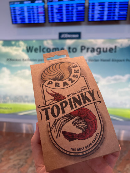 Pražské Topinky Royal Shrimp