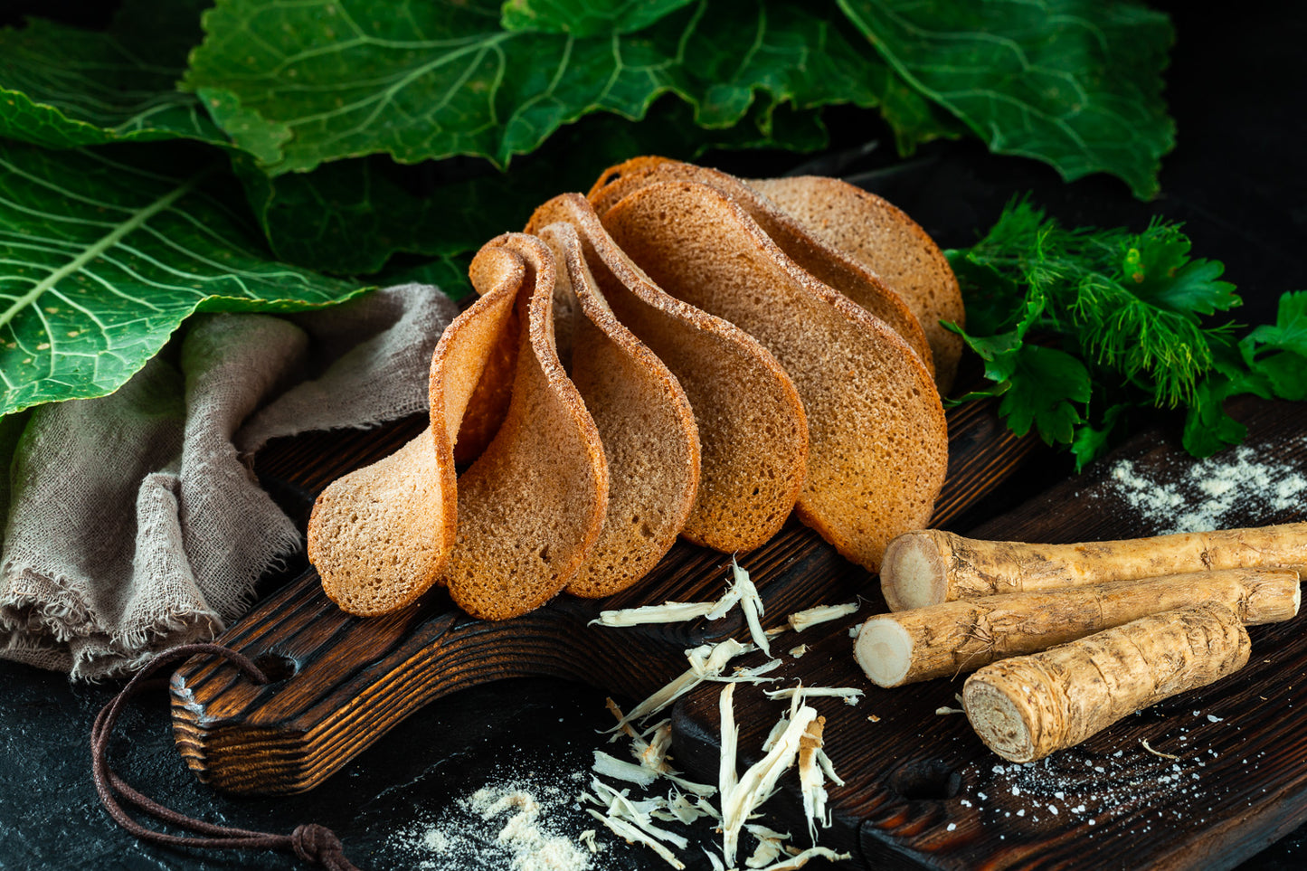 Pražské Topinky Horseradish