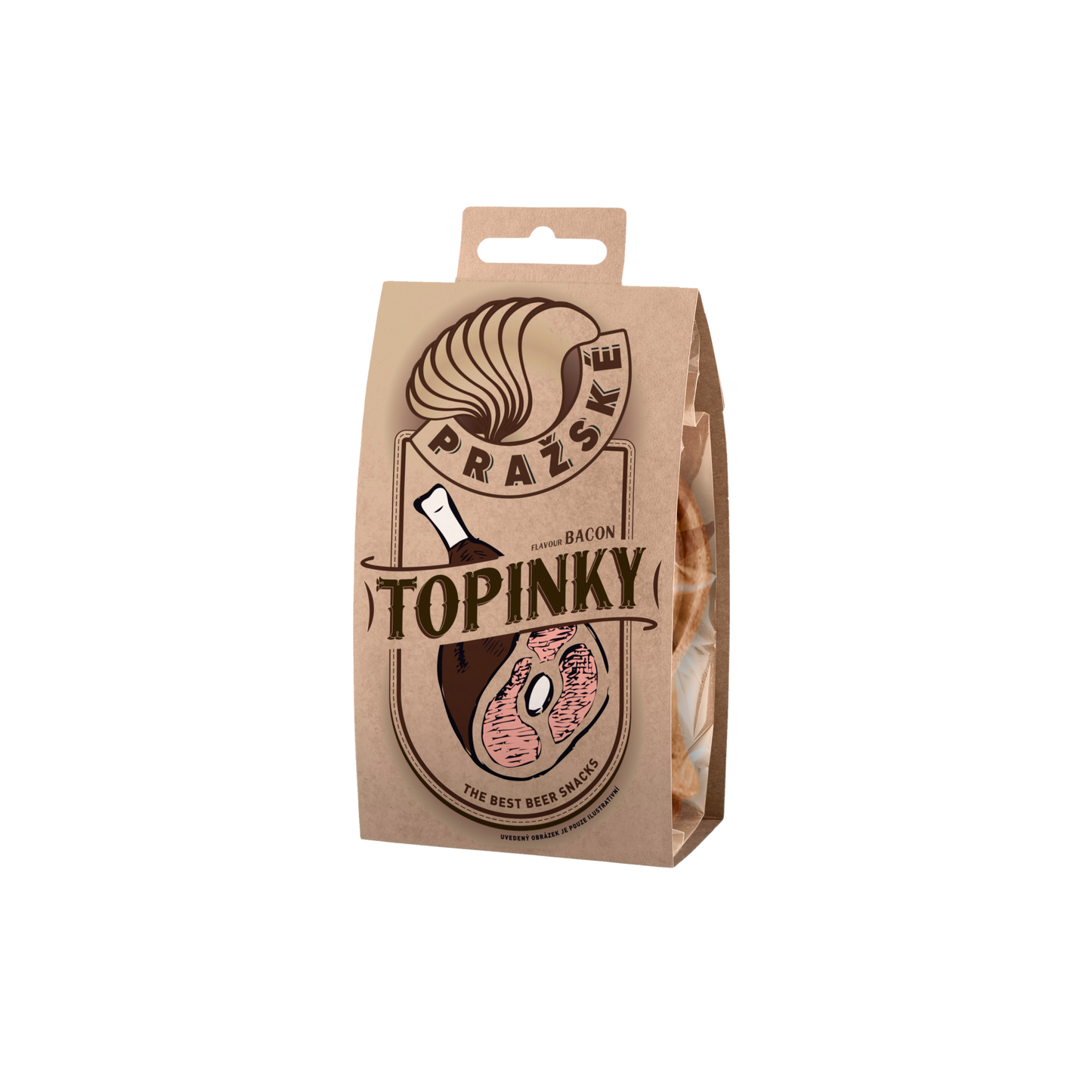 Pražské Topinky  Bacon