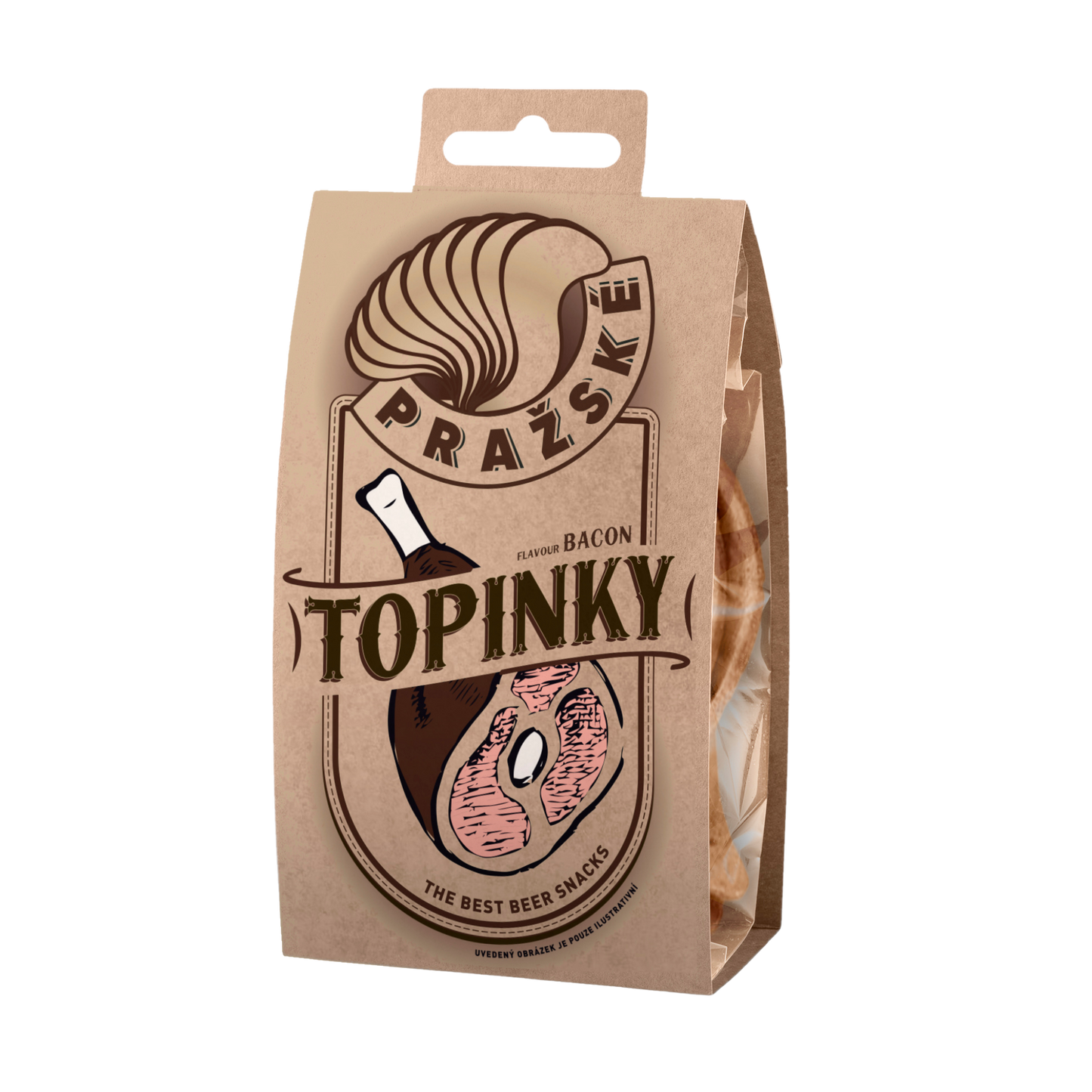 Pražské Topinky  Bacon