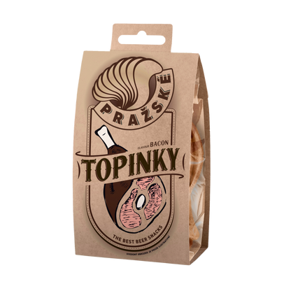 Pražské Topinky  Bacon