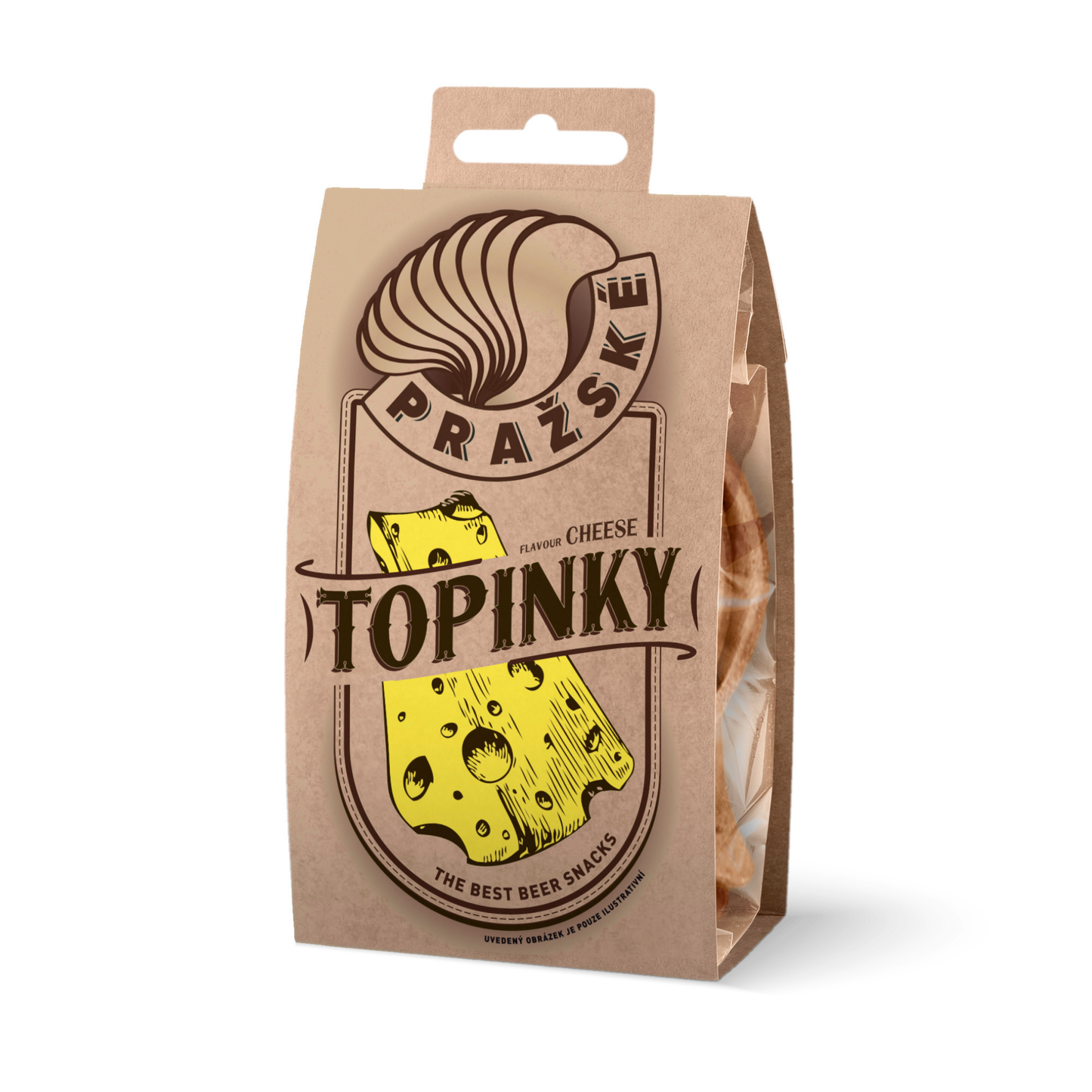 Pražské Topinky  Cheese