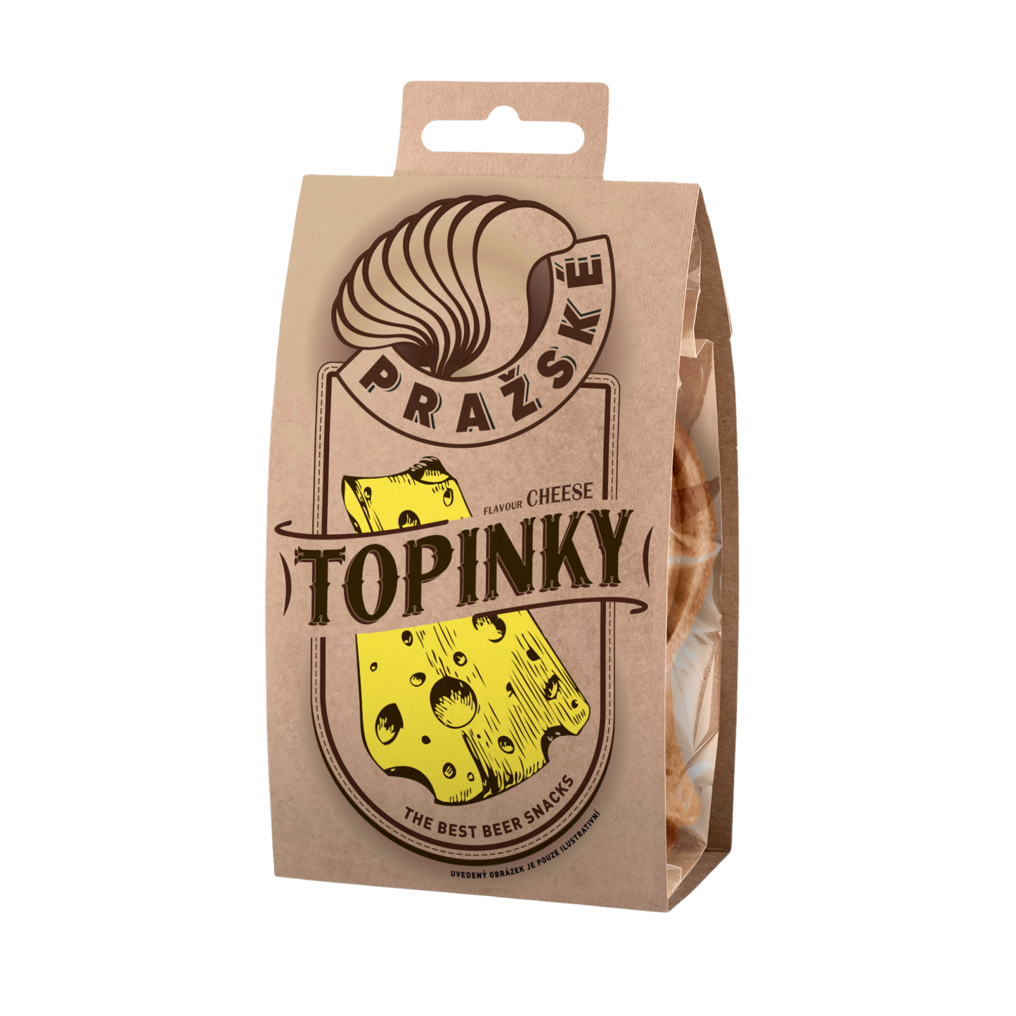 Pražské Topinky  Cheese