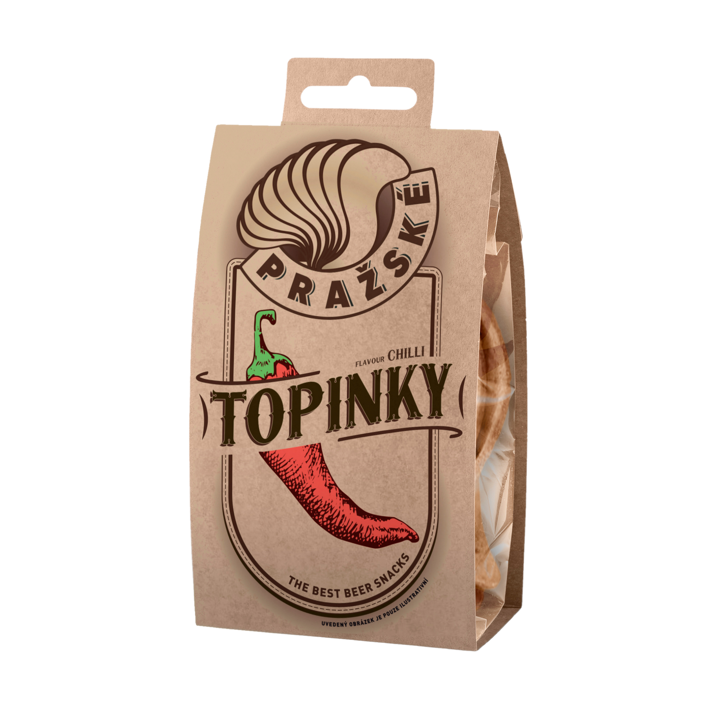 Pražské Topinky Chili