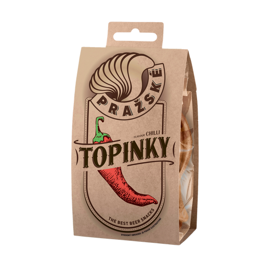 Pražské Topinky Chili