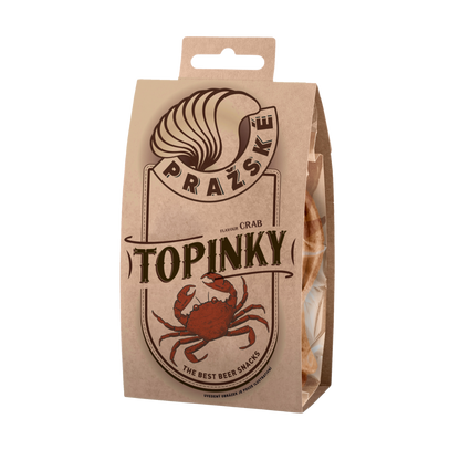 Pražské Topinky  Crab Flavour
