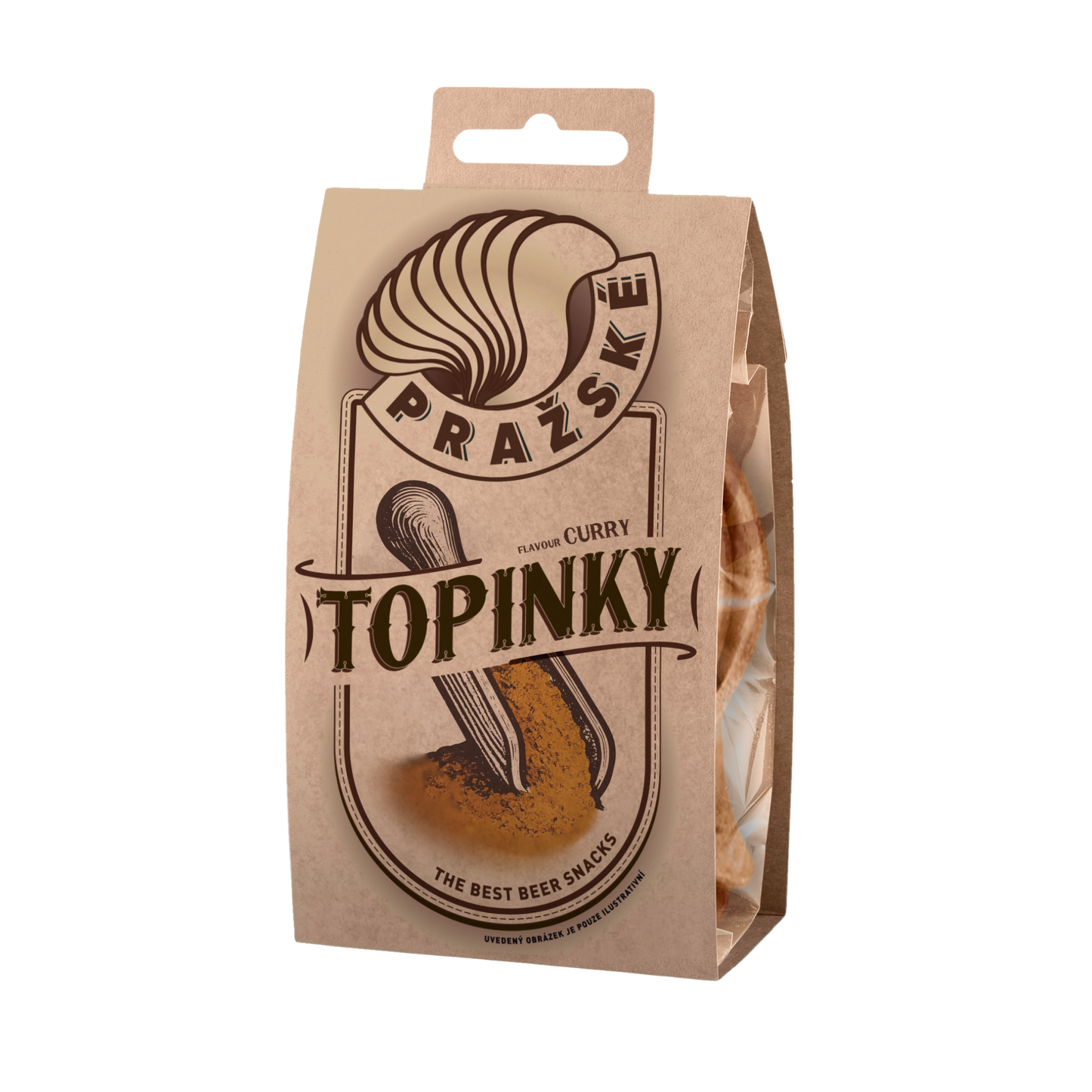 Pražské Topinky Curry