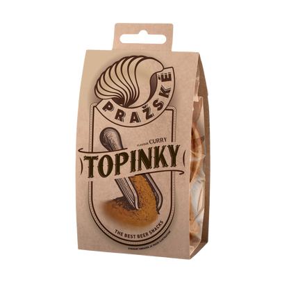 Pražské Topinky Curry