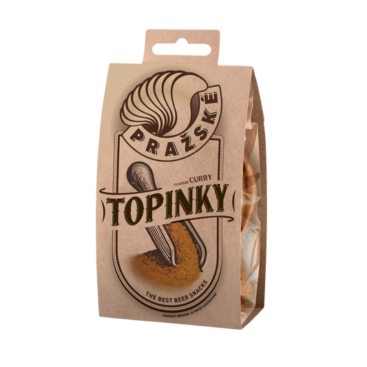 Pražské Topinky Curry
