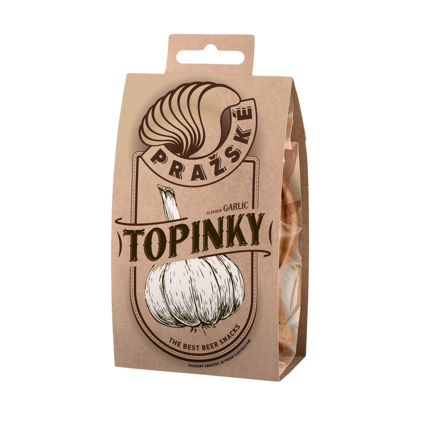 Pražské Topinky   Garlic