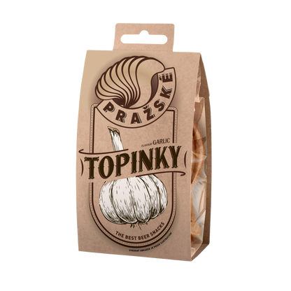 Pražské Topinky   Garlic
