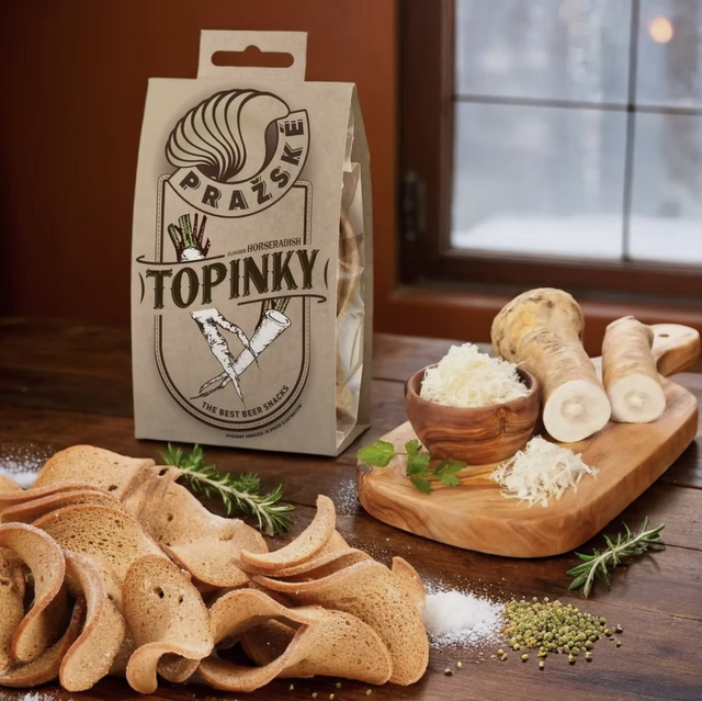 Pražské Topinky Horseradish