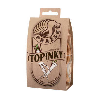 Pražské Topinky Horseradish