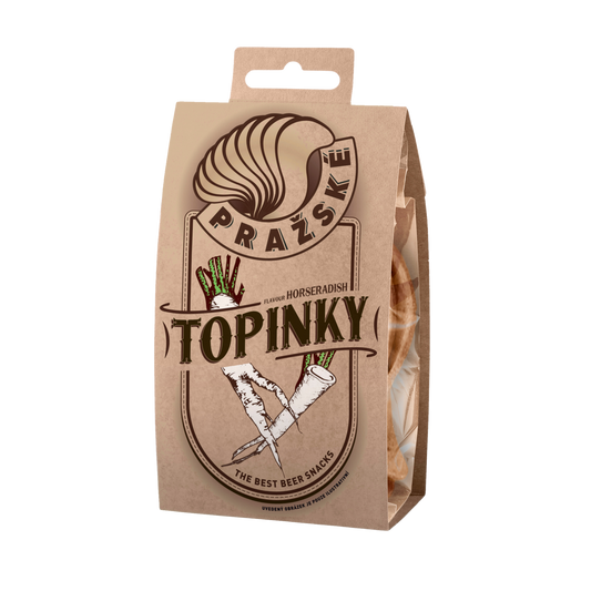 Pražské Topinky Horseradish