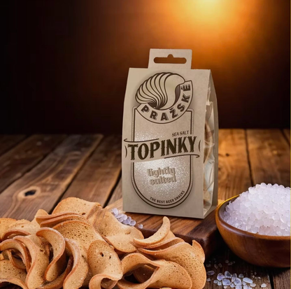 Pražské Topinky – Sea salt