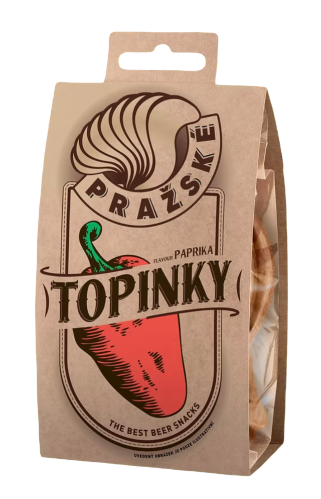 Pražské Topinky – Paprika