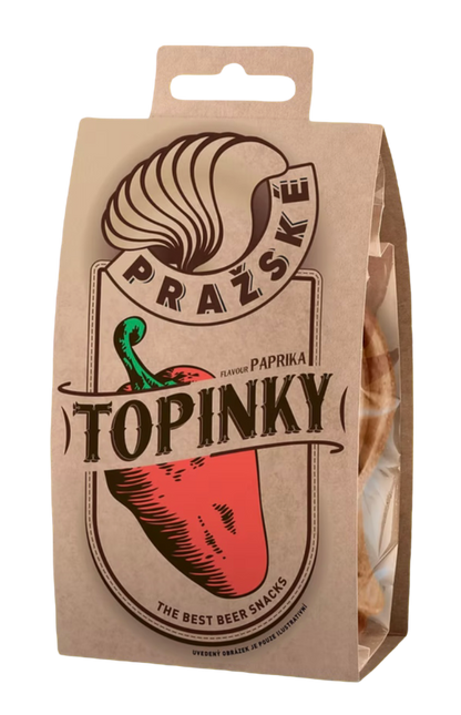 Pražské Topinky – Paprika