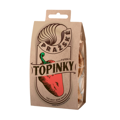Pražské Topinky  Paprika
