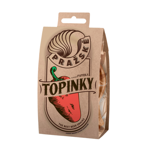 Pražské Topinky  Paprika