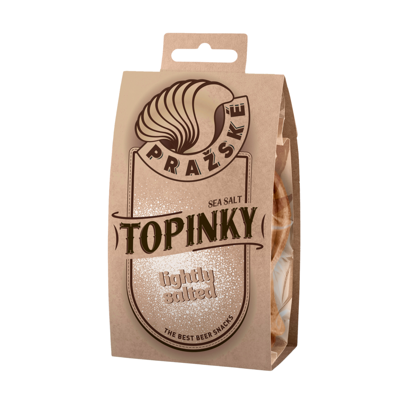 Pražské Topinky  Sea salt