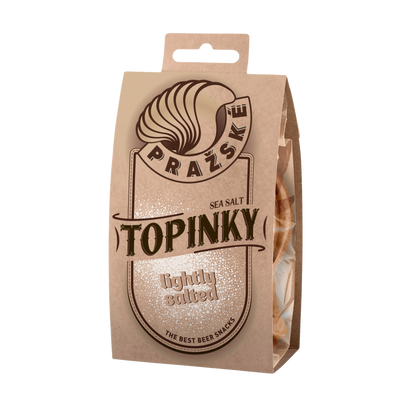 Pražské Topinky  Sea salt