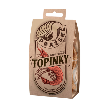 Pražské Topinky Royal Shrimp