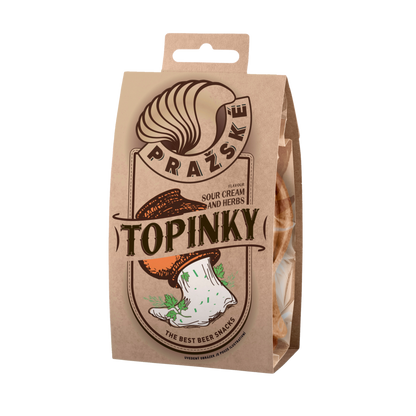 Pražské Topinky Sour Cream & Herbs