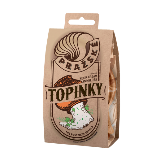 Pražské Topinky Sour Cream & Herbs