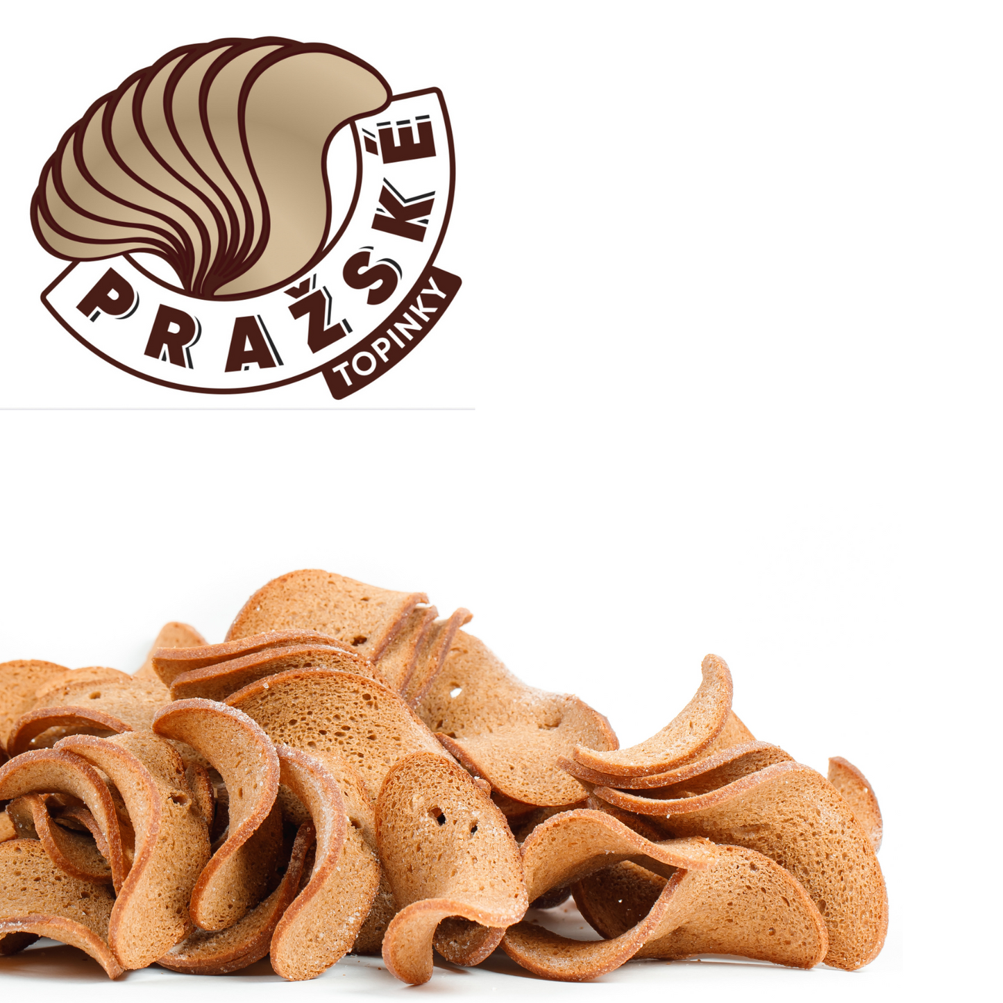 Pražské Topinky — Crab Flavour