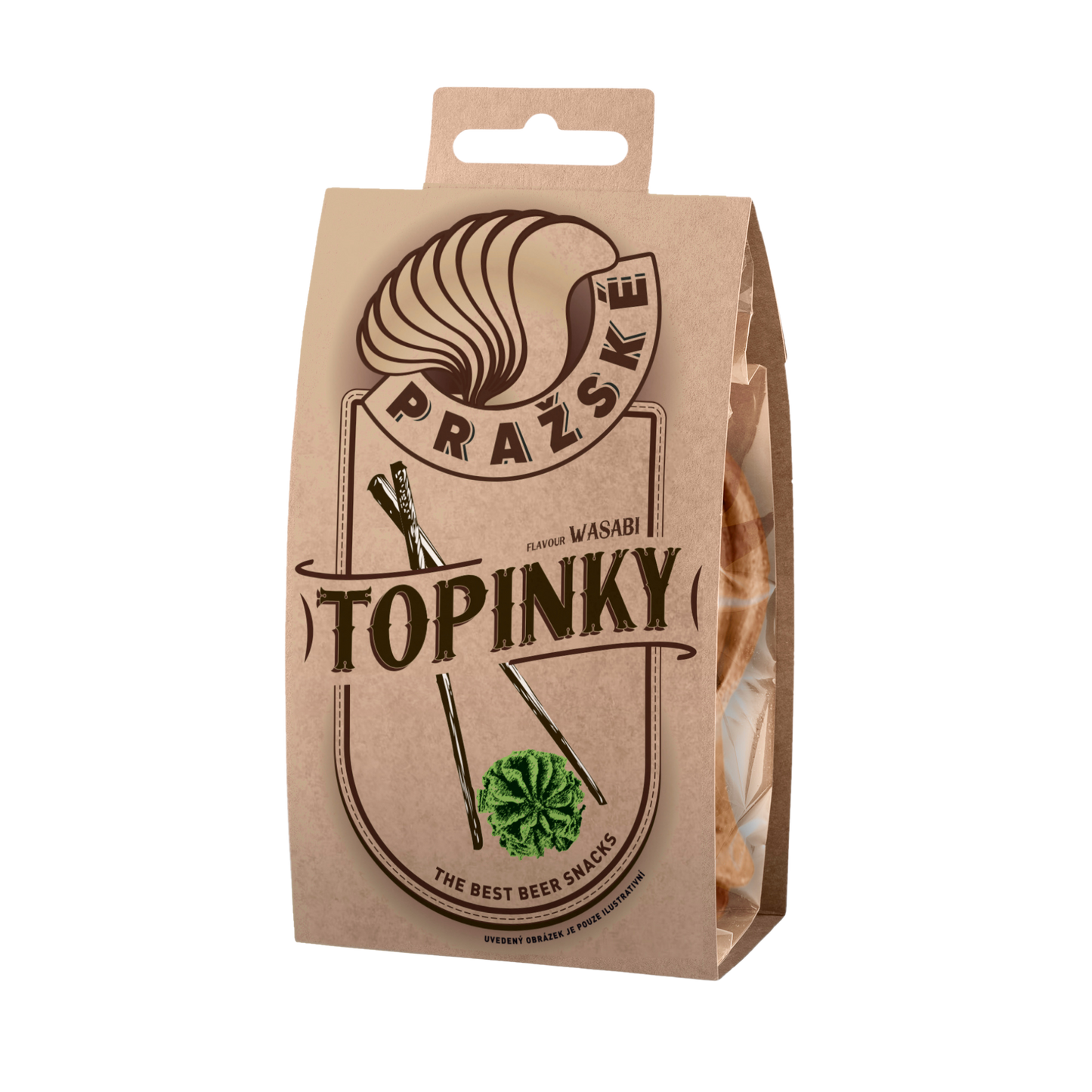 Pražské Topinky   Wasabi