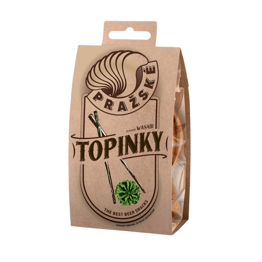 Pražské Topinky   Wasabi